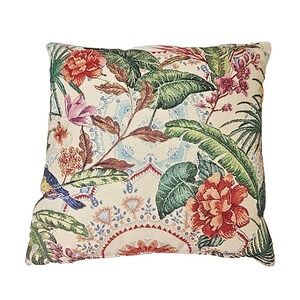Hines of Oxford Exotic Bird Tapestry Decorative Cusion‎ Pillow 13x13